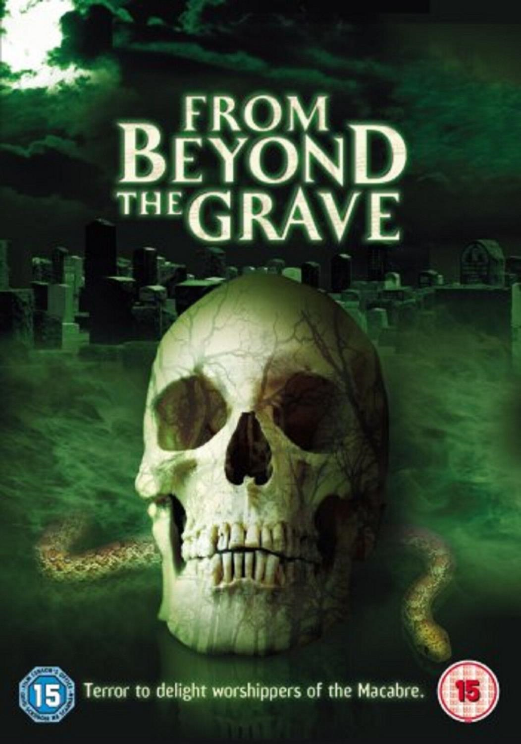 From Beyond The Grave DVD Horror (2007) Donald Pleasence