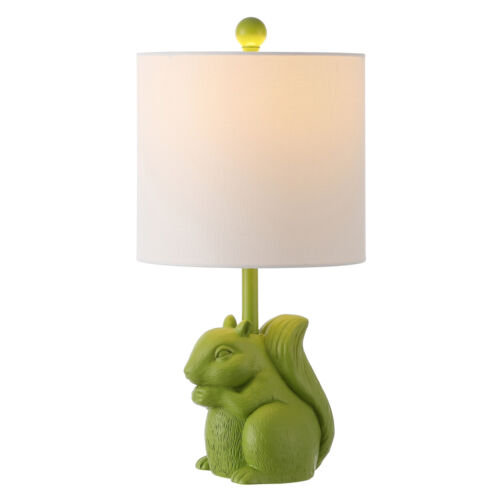 SAFAVIEH Sunny Squirrel Lamp | Green | - Picture 3 of 4