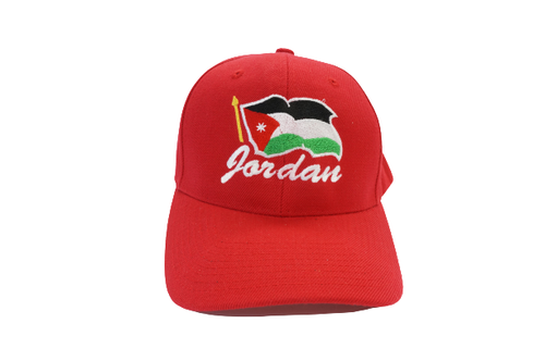 Jordan Cap /Jordan Flag / Jordan Flag Hat - Picture 6 of 11