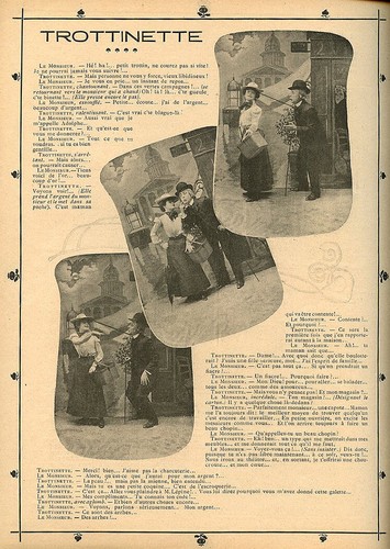 PARIS VIVANT #42 1903 Illustrated HUMOR Morals PROSTITUTION ~ VASTA Archive - Picture 4 of 8