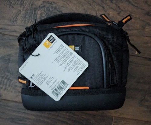 New Case Logic SLDC203 Camera Bag Black New With Tags - Picture 3 of 6