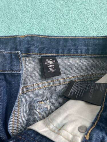 H&M Jeans Mens 32×32 Blue Slim FIT Coupe Etroite Denim - Picture 2 of 3