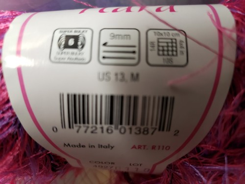 Moda-Dea Tiara 50G COLOR PINKIE 4927 Made In Italy - Picture 7 of 7