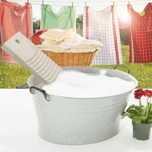 Planche À Laver en ligne En Bois Outils De Nettoyage Vêtements Résistante Lusure Voyage