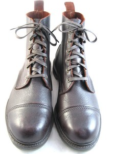 normandy cap toe