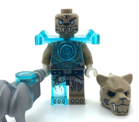 Strainor Heavy Armor The Legends of Chima Lego Minifigure 70142