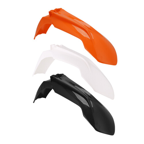PP Plastic Front Fender For EXC150 EXC-F250 SX125 XC125 250 SX-F250 Motorcycle PP Plastic Front Fender For EXC150 EXC-F250 SX125 XC125 250 SX-F250 Motorcycle