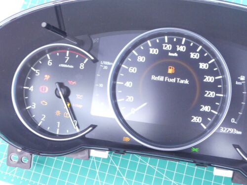 2022 Mazda CX-5 CX5 Instrument Cluster LCD Digital Type KF Series OEM Genuine - Foto 3 di 12