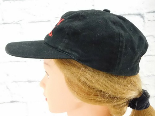 A GUY THING Mütze Kappe Erwachsene bestickt Riemen hinten verstellbar SCHWARZ - Bild 3 von 7