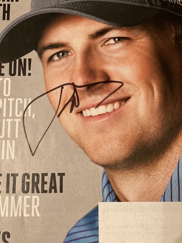 Jordan Spieth Masters signed autographed Golf Digest Magazine COA JSA -P87653 - Picture 4 of 6