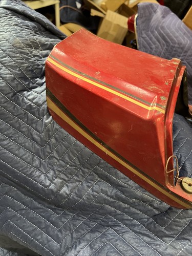 Kawasaki GPZ/KZ 550 rear tail panel - Foto 4 di 13