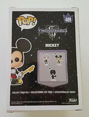 Funko Pop Disney: Kingdom Hearts 3 - Mickey Collectible Figure, Multicolor