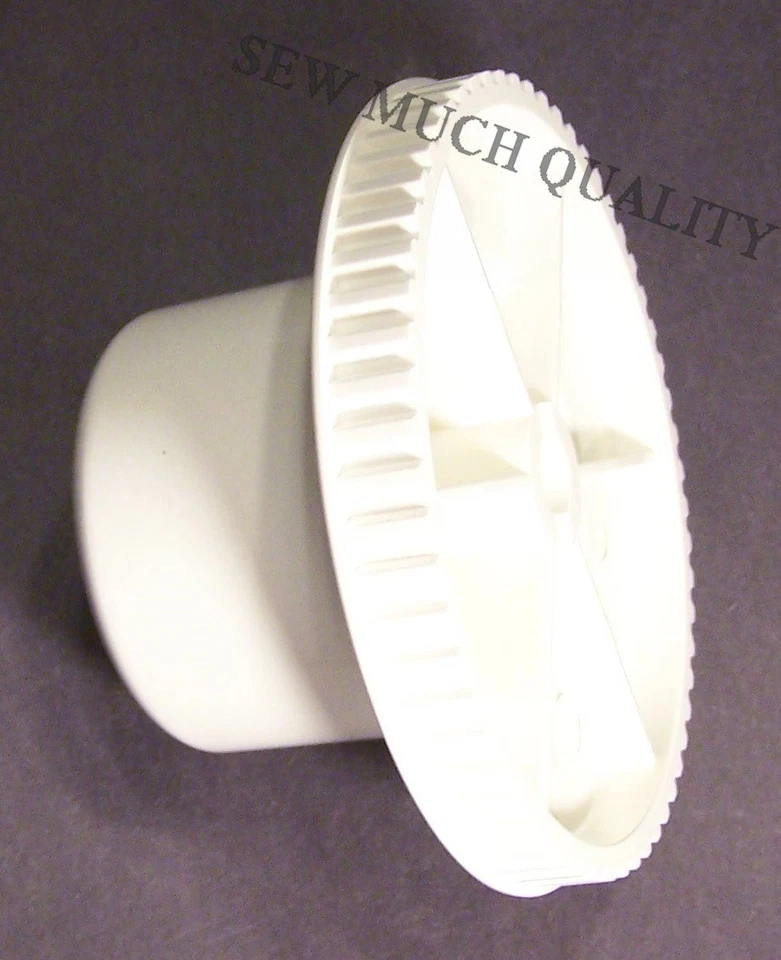 POLEA DE DISTRIBUCIÓN RUEDA MANUAL Brother 523N 524N 525N 526 526D 546 546D 626D 634D 640D Foto 2 de 3