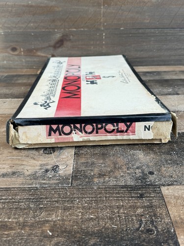 Vintage Parker Brothers MONOPOLY Board Game With Wooden Pieces & More*** RARE*** - Picture 24 of 24