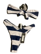 Boohoo Bandeau Bikinis BNWT