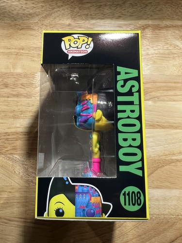 Funko Pop! Exclusivo cebo de luz negro anime Astro boy #1108 - Imagen 2 de 6