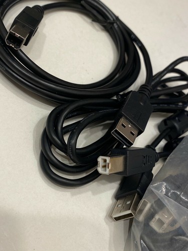 USB 2.0 Kabel mit Stecker A und Stecker B - Bild 3 von 3