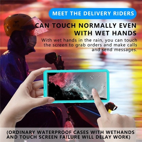 For Samsung S24 S23 S22 S21 Ultra Plus Waterproof Full Body Case Cover Universal - Picture 40 of 96