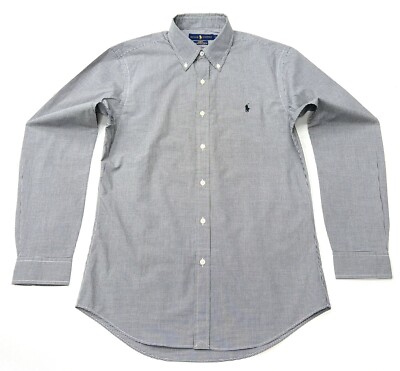 BLACK AND WHITE MICRO CHECK SHIRT IN POPLIN, BABY BLACK AND WHITE MICRO CHECK SHIRT IN POPLIN, BABY