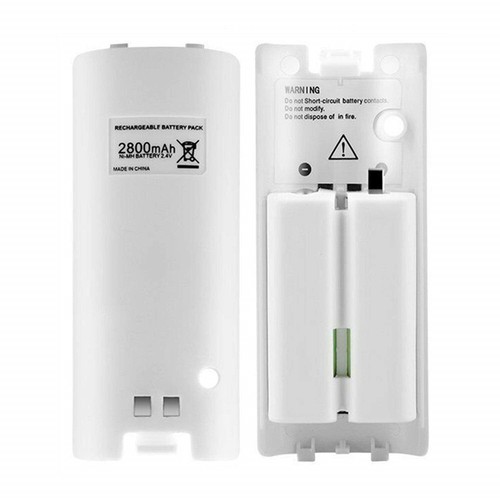 2-10 x Batteries Pack For Nintendo Wii Remote Controller Rechargeable Battery UK - Picture 5 of 14