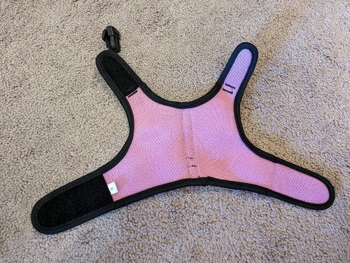 Niteangel Adjustable Soft Harness for Rabbits - Pink - Small - New Open Box - Picture 2 of 3