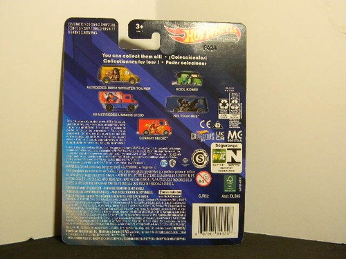 2021 Hot Wheels Premium, 'DC Batman' 4/5 "HW TOUR BUS" New Casting, Unopened  - Picture 10 of 10