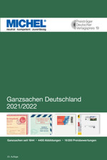 Michel Ganzsachen Katalog 2021/2022 (Hardcover)
