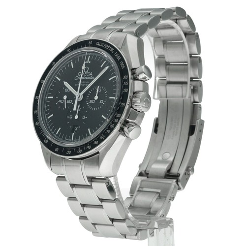 Omega Speedmaster Professional Moonwatch Co-Axial 31130445001002 Omega Serviced - Foto 15 di 16