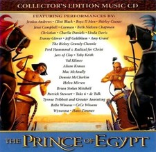 The Prince of Egypt CD Collector's Edition by Hans Zimmer DreamWorks DRMDM-58011