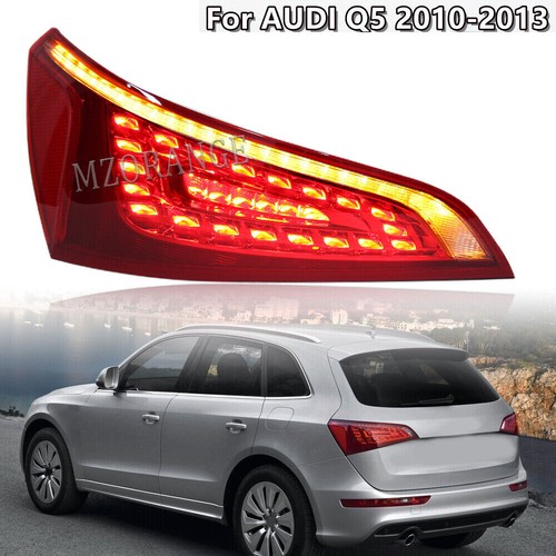 Left Passenger Side Rear Tail Light Brake Lamp For Audi Q5 2010-2013 8R0945093A - Picture 1 of 11