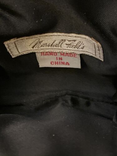Vtg Handmade Marshall Fields Beaded Cocktail Purse with Convertible Strap - Picture 3 of 5