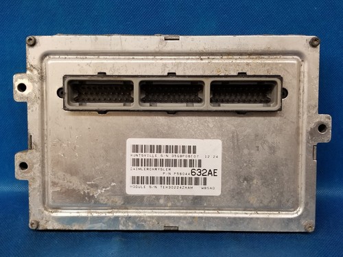 PROGRAMMED VIN PLUG & PLAY 03 JEEP GRAND CHEROKEE 4.0 ECM MODULE PCM P56044632AE - Picture 7 of 12