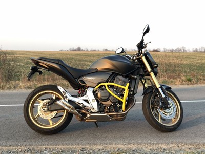 Honda 599 Crash Bars CB 600 F Hornet Engine Guard CB600F ...