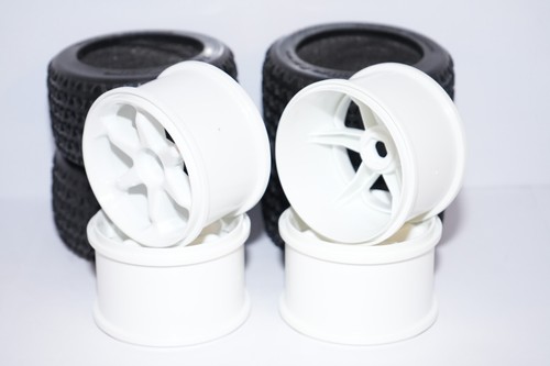 HoBao Hyper ST PRO Juego Completo Ruedas y Neumáticos H86127 H86128