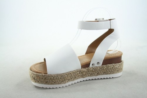 NEW Women's Fashion Casual Open Toe Flat Platform Sandal Shoes Size 5 -10 - Picture 17 of 35