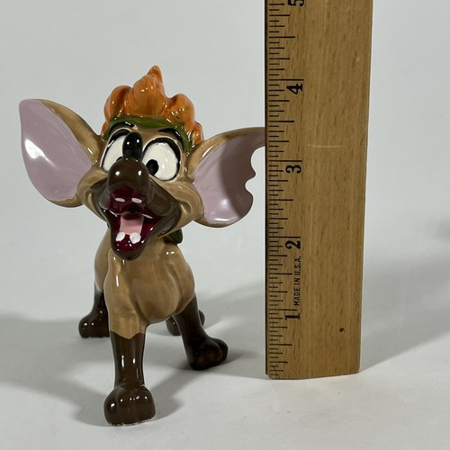 Vintage Disney Oliver & Company TITO Chihuahua Hund Keramik Figur, 1988 - Bild 13 von 14