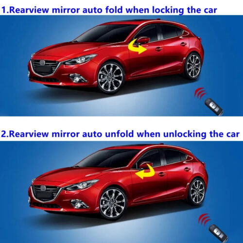 Kit de módulo plegable espejo abierto cierre ventana automática LHD para Mazda 2 3 AXela CX-3 CX-5 - Imagen 6 de 14