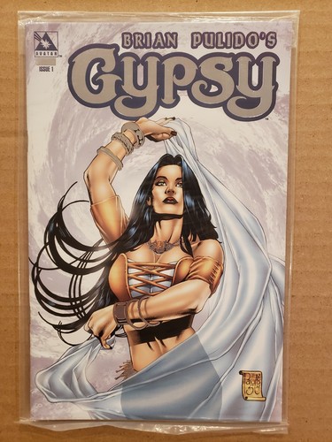 Gypsy #1 Platinum Foil Edition Avatar sealed with COA only 700 copies NM- - Picture 1 of 3