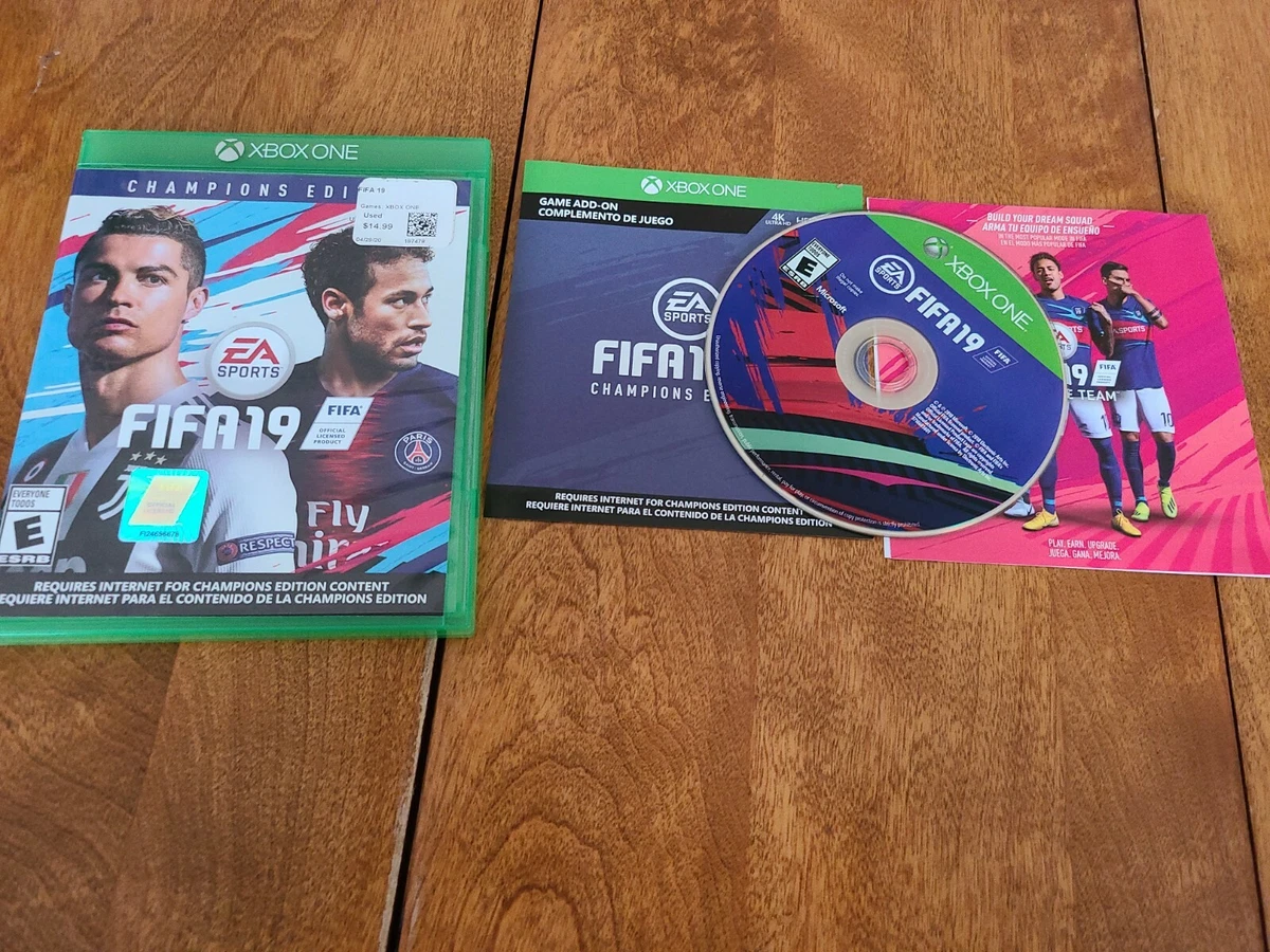 EA Fifa 19 Champions Edition Xbox One eBay
