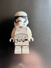 LEGO FIRST ORDER STORMTROOPER & Specialist Trooper star wars minifig Lot 2 Pcs