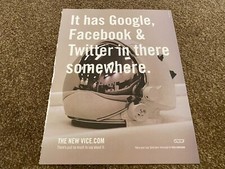 VBK3 ADVERT 11X8 THE NEW VICE.COM GOOGLE. FACEBOOK & TWITTER