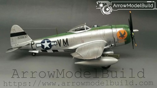 AeroModelBuild P-47D Fighter Built & Painted 1/32 Model Kit - Picture 2 of 12