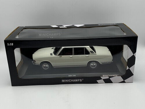 BMW 2500 weiß Minichamps Maßstab 1:18 Limitiert auf 504 Stück NEU - Bild 2 von 9