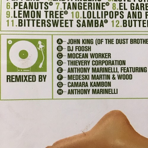 HERB ALPERT RE-WHIPPED REMIXES 2006 OOP CD SHOUT PRINT 12TRX - Picture 7 of 12