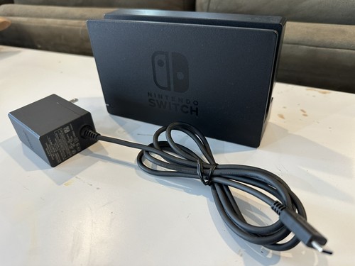 Genuine Original Nintendo Switch TV Charging Dock HAC-007 OEM Used - Picture 2 of 9