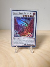 Yugioh TCG: Black Rose Dragon (UR) RA04-EN057 (1st Edition)
