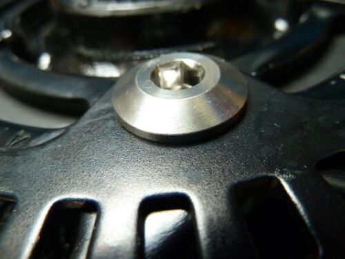 KAWASAKI Z1000 2022-2023 TITAN BREMSSCHEIBE VORNE ROTAR BOLT RACE 92154-1865 - Bild 7 von 23