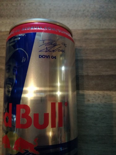 1 Energy Dose Red Bull Moto GP Andrea Dovizioso Dovi 04 Full Voll 355ml Can Ital - Bild 3 von 7