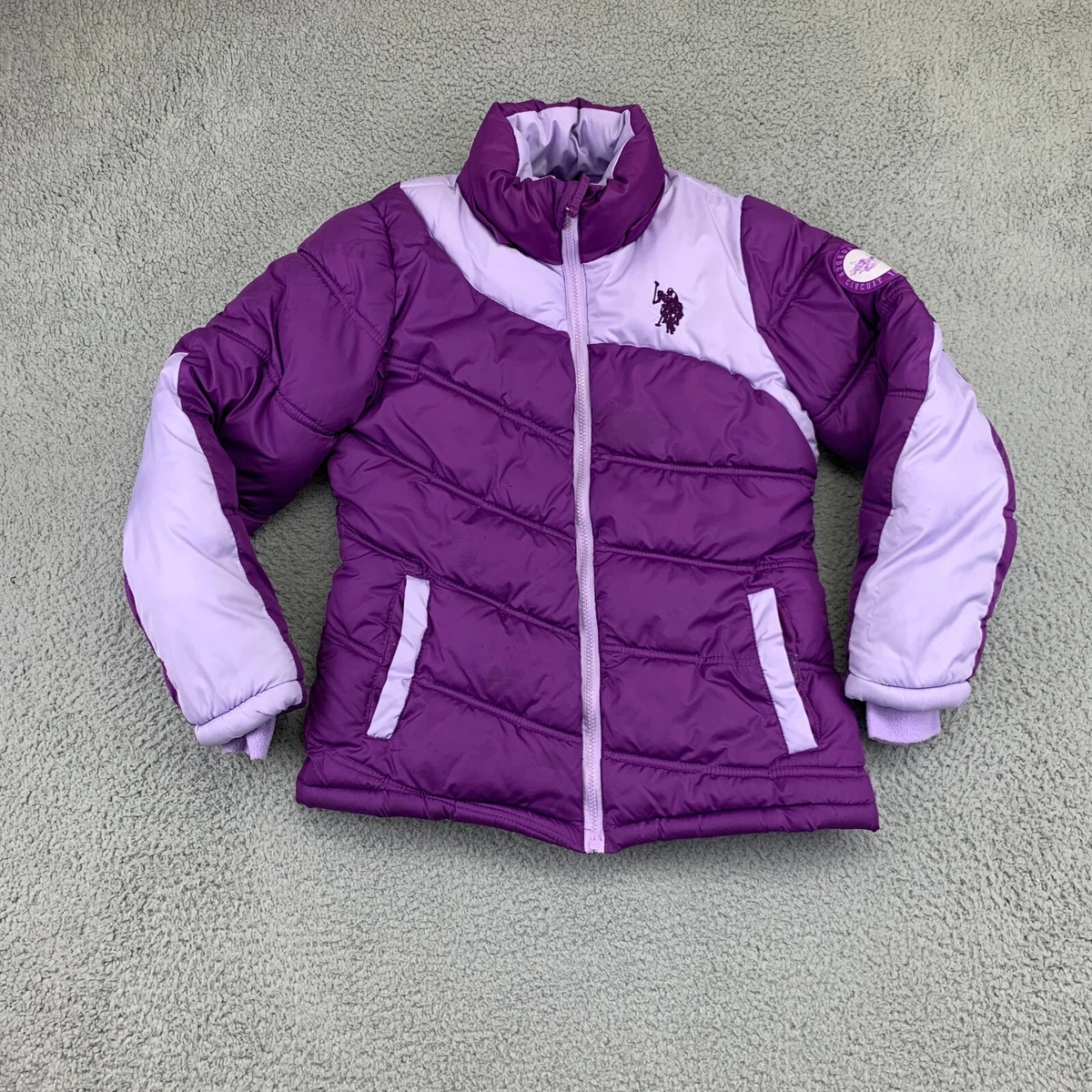 Us polo assn girls coats hotsell