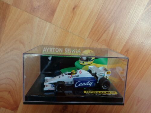 Minichamps 1/43 Lotus Renault 97T Ayrton Senna Winner GP Minichamps 1/43 Lotus Renault 97T Ayrton Senna Winner GP
